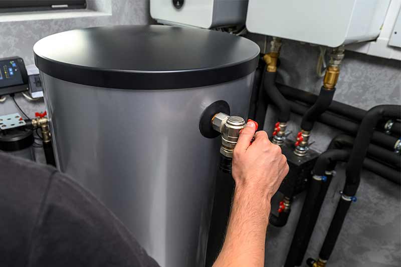 installation de chauffe-eau