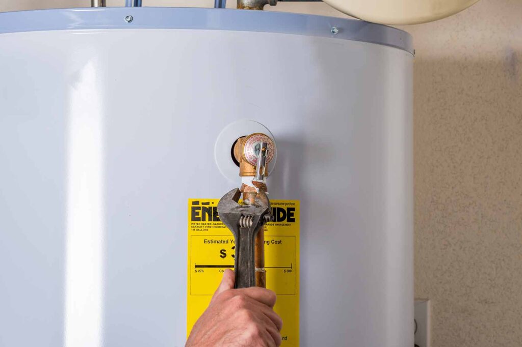 remplacement de chauffe-eau