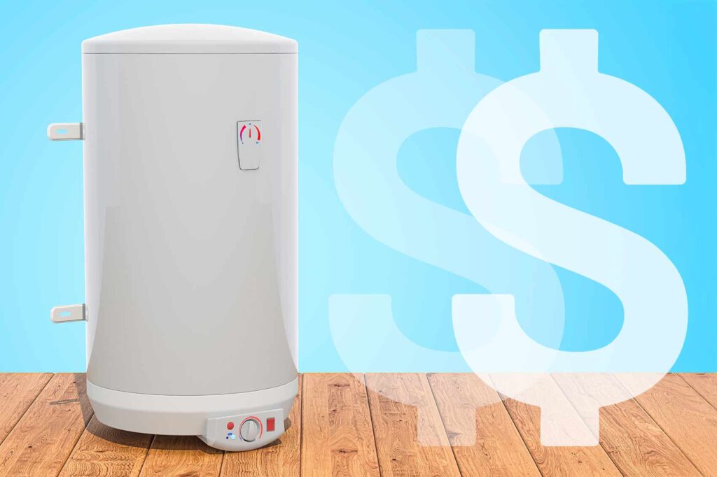prix pour chauffe-eau