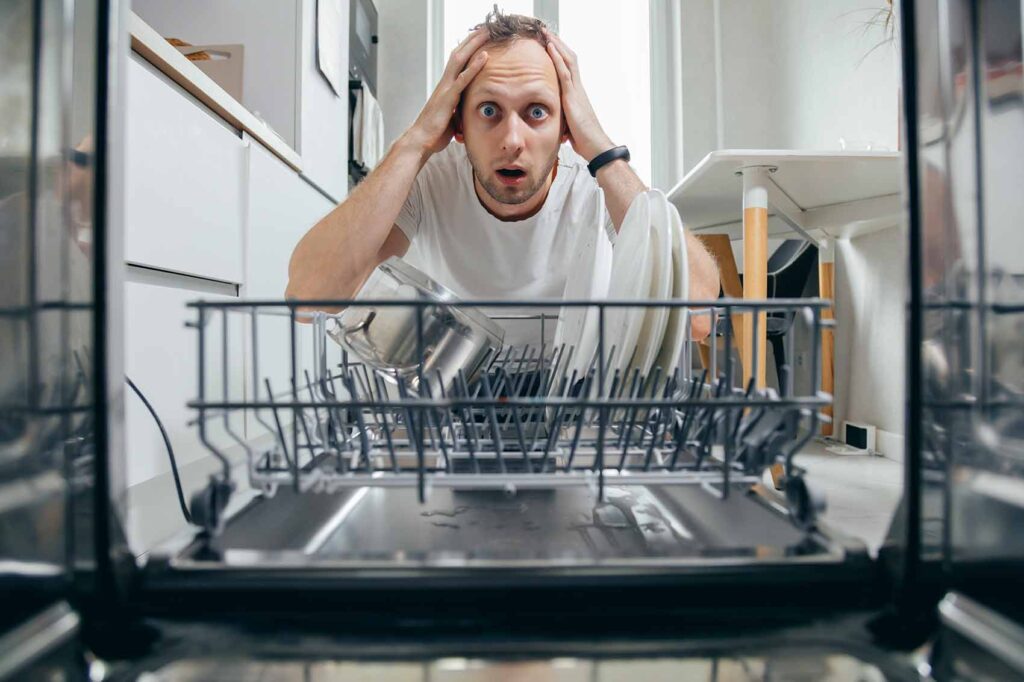 débouchage de lave-vaisselle